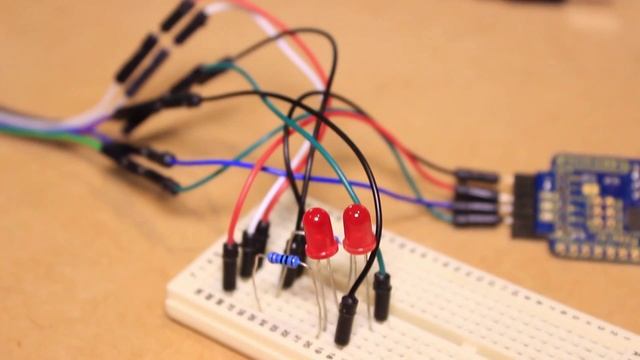 ESP8266 Module - Web LED Control смотреть онлайн