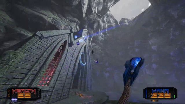 Amid Evil - E1M1: Selenic Stronghold (Evil, 100% Secrets) смотреть онлайн