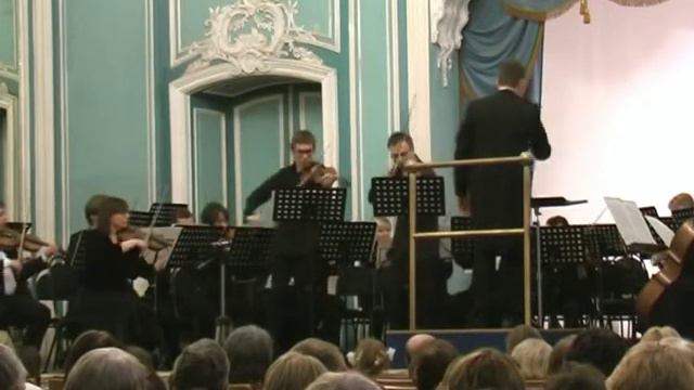 Schnittke. Concerto Grosso N1 (5,6) - Mikhail Krutik, Vlad Pessin смотреть онлайн