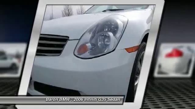 2006 Infiniti G35 Sedan at Baron BMW in Merriam 6M602457 смотреть онлайн