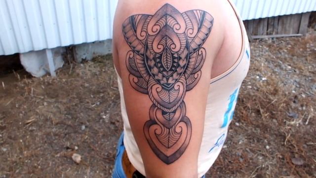 Polinesian TATTOO InPRO #toportattooHS #Astrakhan2016