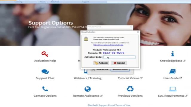 Manual activation and Deactivation for Versions 10 1 and Older смотреть онлайн