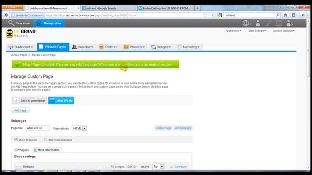 11. How to Create Sub Pages - UR Brand смотреть онлайн