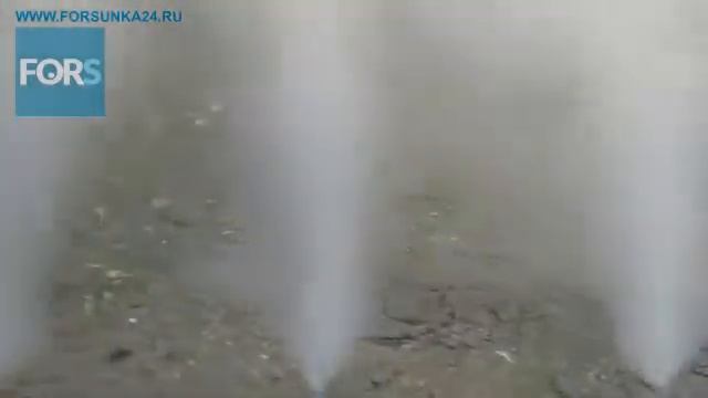 увлажнение воздуха на открытой площадке форсунками высокого давления смотреть онлайн