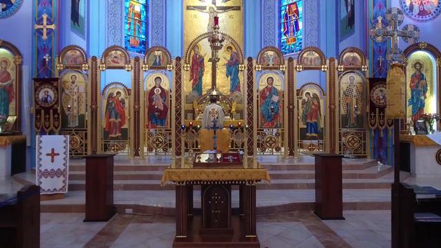 Молебен в честь Христа Чоловіколубця