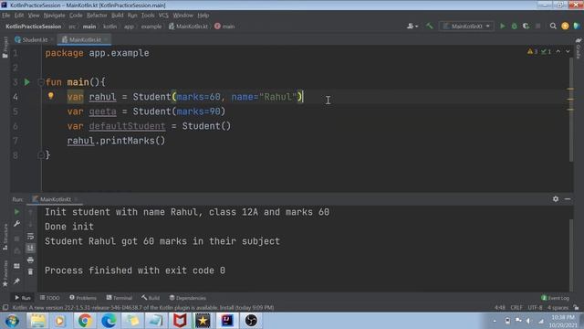 Kotlin constructors in 20 minutes смотреть онлайн