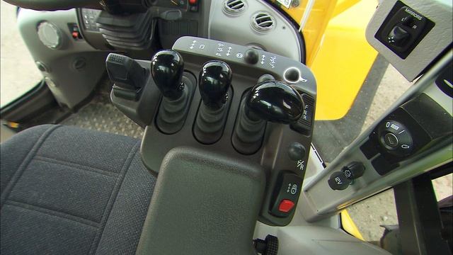 Instruments and controls – Volvo Wheel Loaders H-series – Basic operator training – 9/11 смотреть онлайн