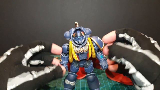 Joytoy Primaris Librarian Ultramarine Warhammer 40k 1/18 figure review смотреть онлайн