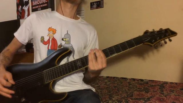 Ice Nine Kills | Stabbing In The Dark | Guitar cover (New Song 2018) смотреть онлайн
