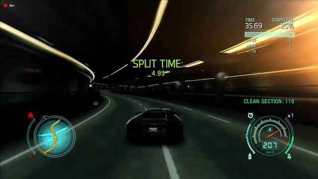 Need for Speed UNDERCOVER - Lamborghini Murcielago LP640 смотреть онлайн