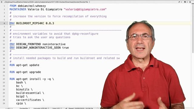 #08 - How To Run An Old Toolchain with Docker смотреть онлайн