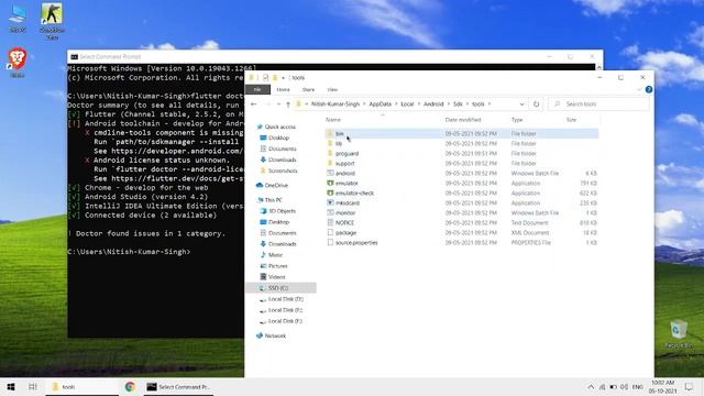 cmdline-tools installing | Android Tools Componenet missing | For Windows смотреть онлайн
