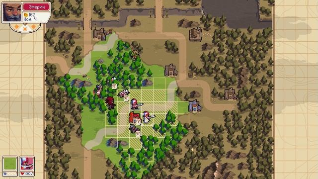 Wargroove ( типа обзор) смотреть онлайн