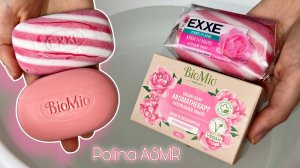 ЦВЕТОЧНОЕ НАСТРОЕНИЕ ? НЕЖНЫЙ ПИОН ? РАССЛАБЛЯЮЩЕЕ АСМР МЫЛЕНИЕ ? ASMR SOAP RELAX