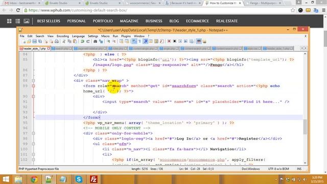 Add search option to wordpress theme смотреть онлайн