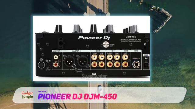 Pioneer DJ DJM-450 Review смотреть онлайн