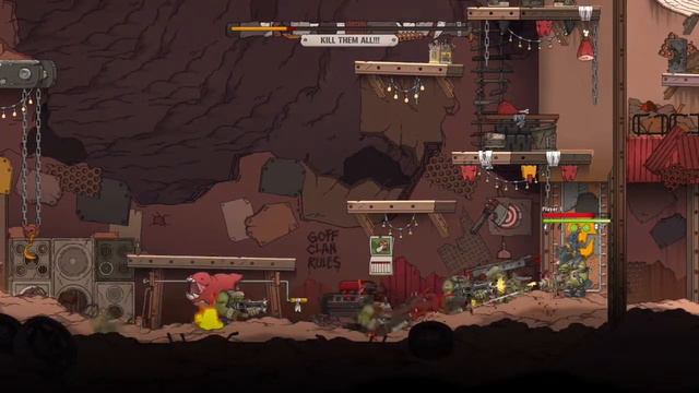 NS First Play - Warhammer 40,000: Shootas, Blood & Teef смотреть онлайн