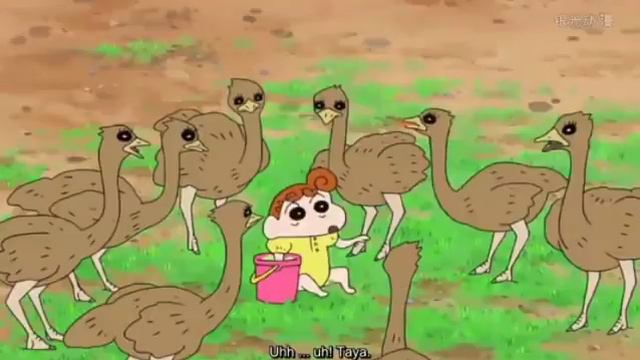 Shinchan Special Episode - Mother Of Ostrich 2023