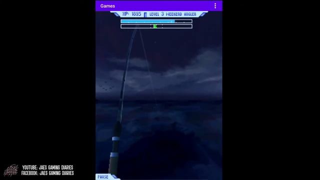 N-GAGE 2.0 - HOOKED ON: CREATURES OF THE DEEP GAMEPLAY смотреть онлайн