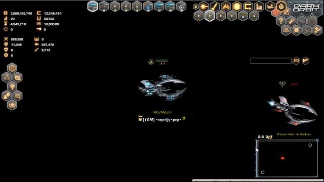 Dark Orbit Test Damage смотреть онлайн