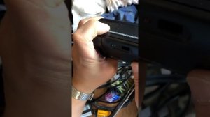 Polaroid 2000ff point and shoot camera 폴라로이드 2000ff 고정 포커스 자동 플래시 카메라 사용법 필름 넣는 법