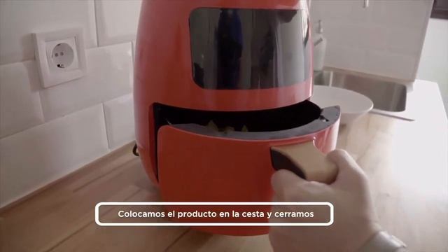 ? INSTRUCCIONES FREIDORA DE AIRE SIN ACEITE "RAYPOW AIRFRYER" ? смотреть онлайн