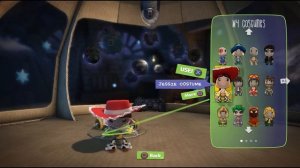 LittleBigPlanet Karting All DLC Costumes