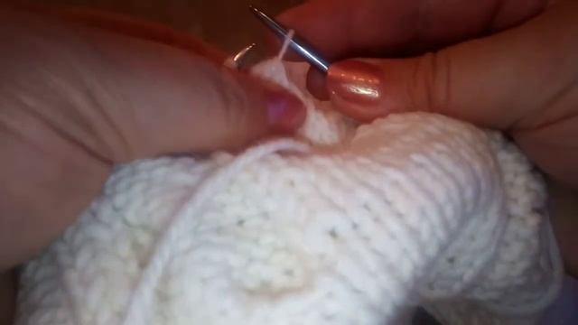 7 часть МАСТЕР-КЛАСС СВЯЖЕМ ВМЕСТЕ ДЖЕМПЕР белого цвета или ЦВЕТА ВАШЕГО НАСТРОЕНИЯ. смотреть онлайн