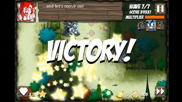 Onion Force | [Tower Defense Game] смотреть онлайн
