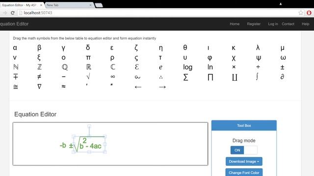 http://www.equationeditor.net/ -Equation Editor -a simple web site to form math equation . смотреть онлайн