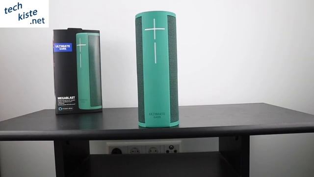 Sony XB41 vs UE Megablast смотреть онлайн