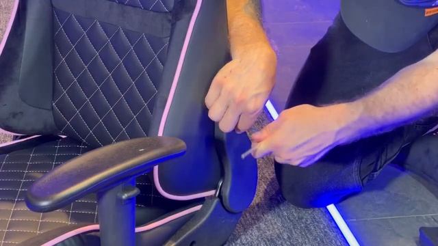 Сборка - Кресло компьютерное игровое Cougar ARMOR One