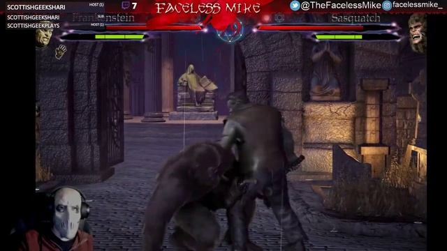 New Terrordrome Reign of The Legends Demo! смотреть онлайн