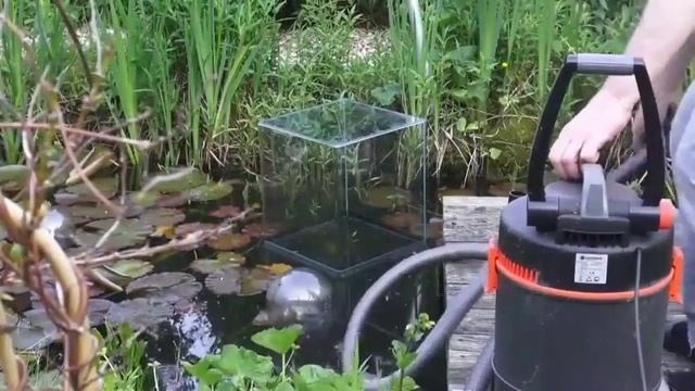 Аквариум для пруда своими руками смотреть онлайн