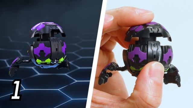 Bakugan Battle Planet | How to Fold Your Bakugan | Turtonium Ultra смотреть онлайн