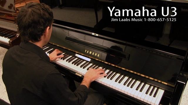 Yamaha U3 Upright Piano Demo смотреть онлайн
