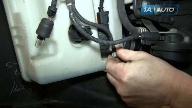 How To Replace Washer Pump 05-11 Volkswagen Jetta