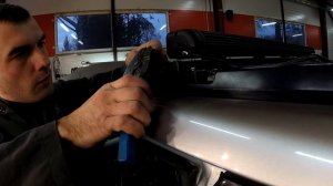 Подключение LED BAR на Nissan X-Trail