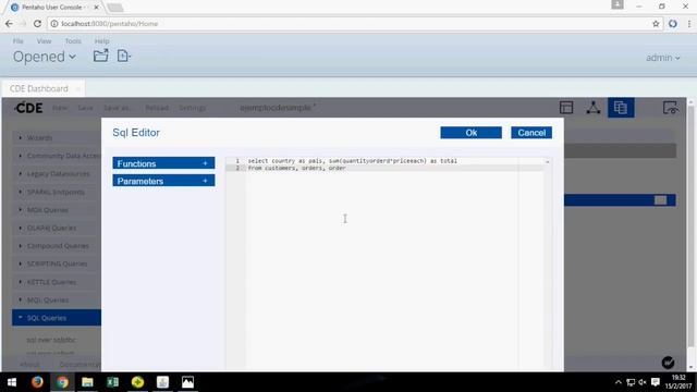 PENTAHO BI SERVER CDE SIMPLE смотреть онлайн