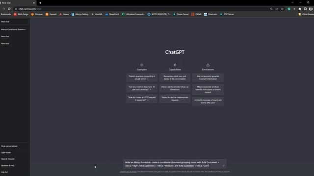 Use ChatGPT to Build Formulas in Alteryx смотреть онлайн