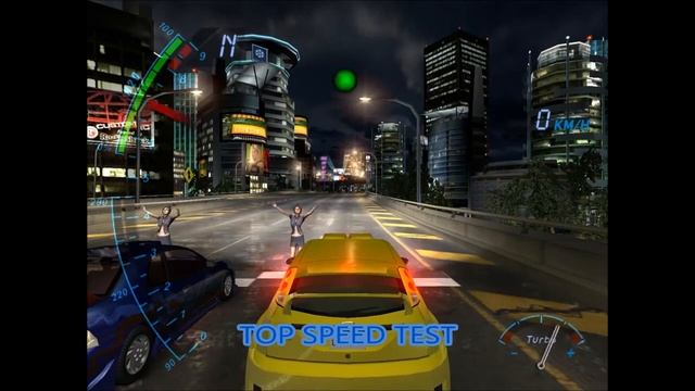 FORD FOCUS in NFS underground смотреть онлайн