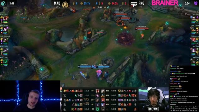 Jankos Live Analysis MAD vs PNG | G2 Jankos Stream Highlights смотреть онлайн