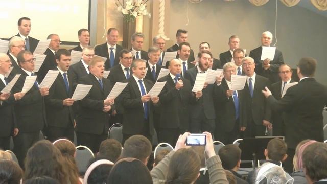 Хор: "Когда сердце болит и тоскует порой" смотреть онлайн