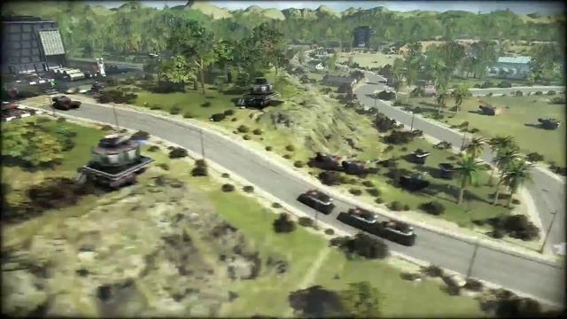 Трейлер стратегии Act of Aggression смотреть онлайн