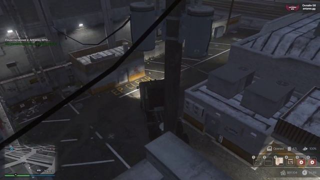 Работаю дальнобоем на проекте Antares RPG смотреть онлайн
