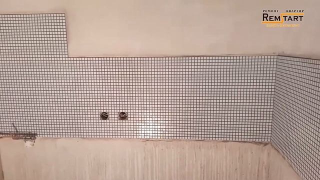 Ремонт квартиры во вторичке г. Санкт-Петербург Ремстарт смотреть онлайн