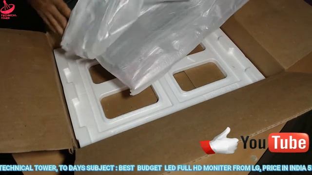 LG MONITOR UNBOXING, LG 20MP48, BEST BUDGET MONITOR LG FULL HD LED, PRICE 5800 K смотреть онлайн