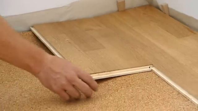 Ragasztás Nélküli Lerakás - Készparketták TiloFIX