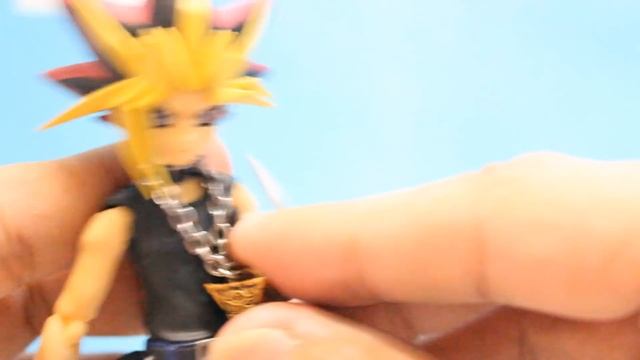 (ESPAÑOL) YU-GI-OH! - yami yugi - figma - figura - juguete - + stop motion - review - reseña смотреть онлайн