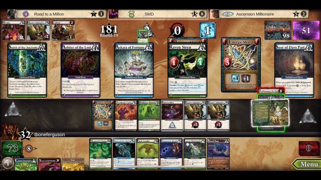 Ascension Deck Building Game: Greedy Treasure Hunter Achievement Moken the Huntsmaster +10 Treasure смотреть онлайн